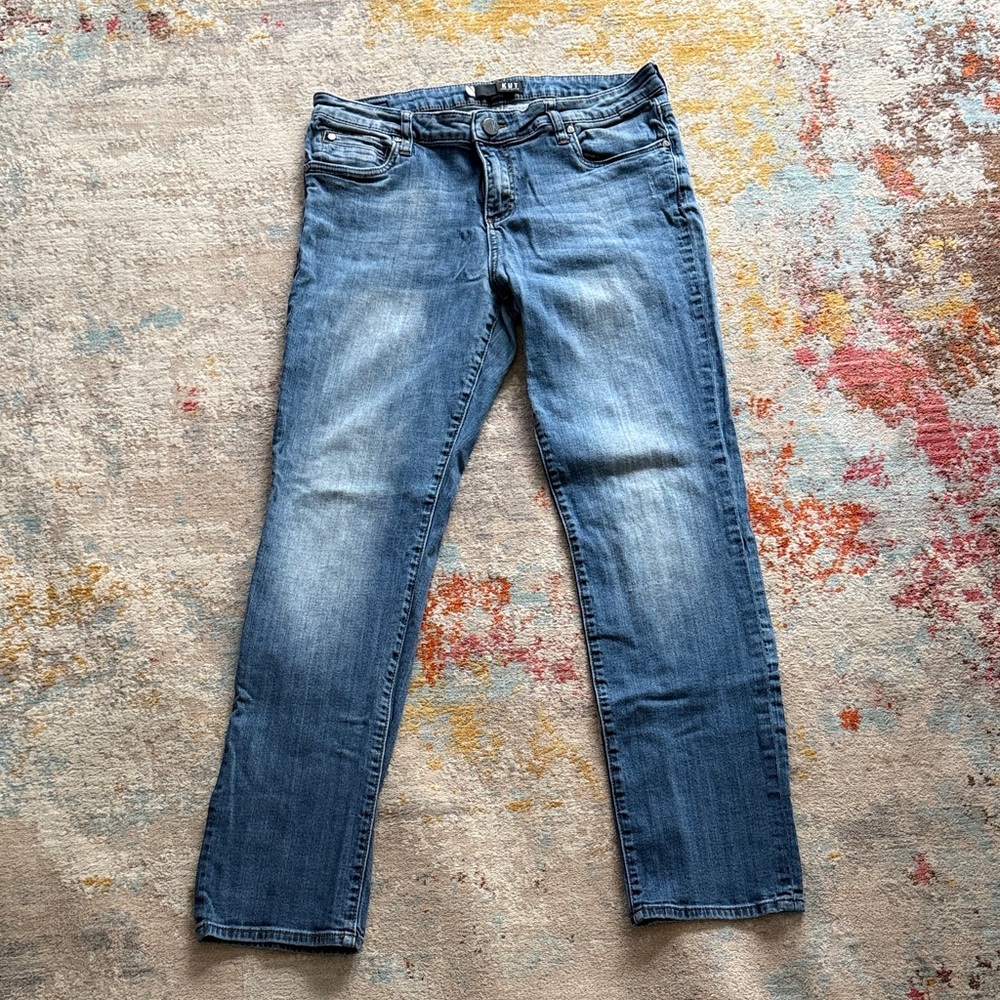 Kut from the Kloth Classic Blue Jeans